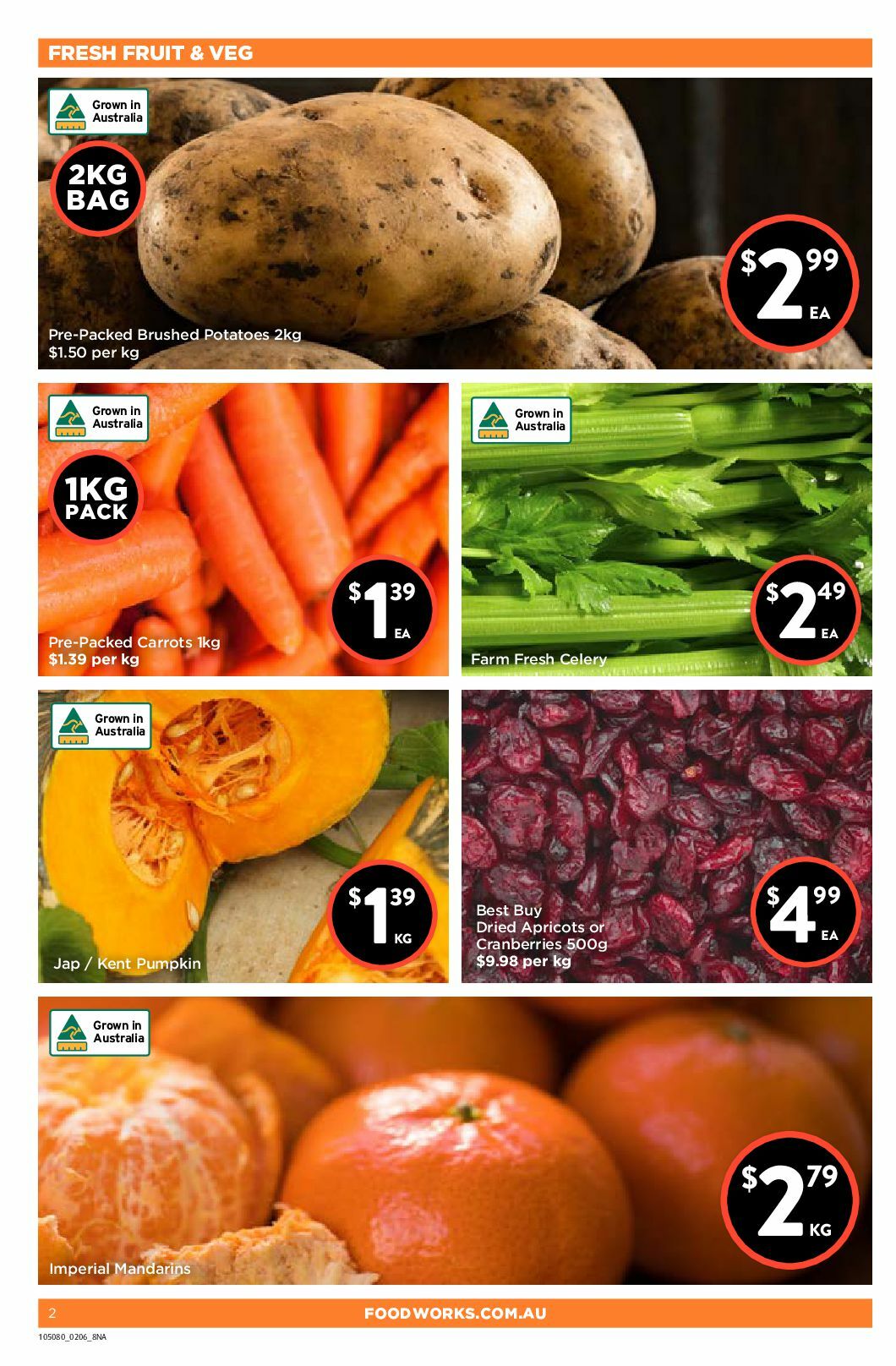 FoodWorks Catalogues from 2 June