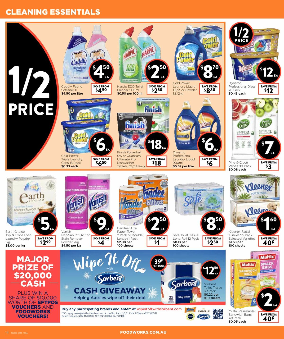 FoodWorks Supermarket Catalogues from 9 June