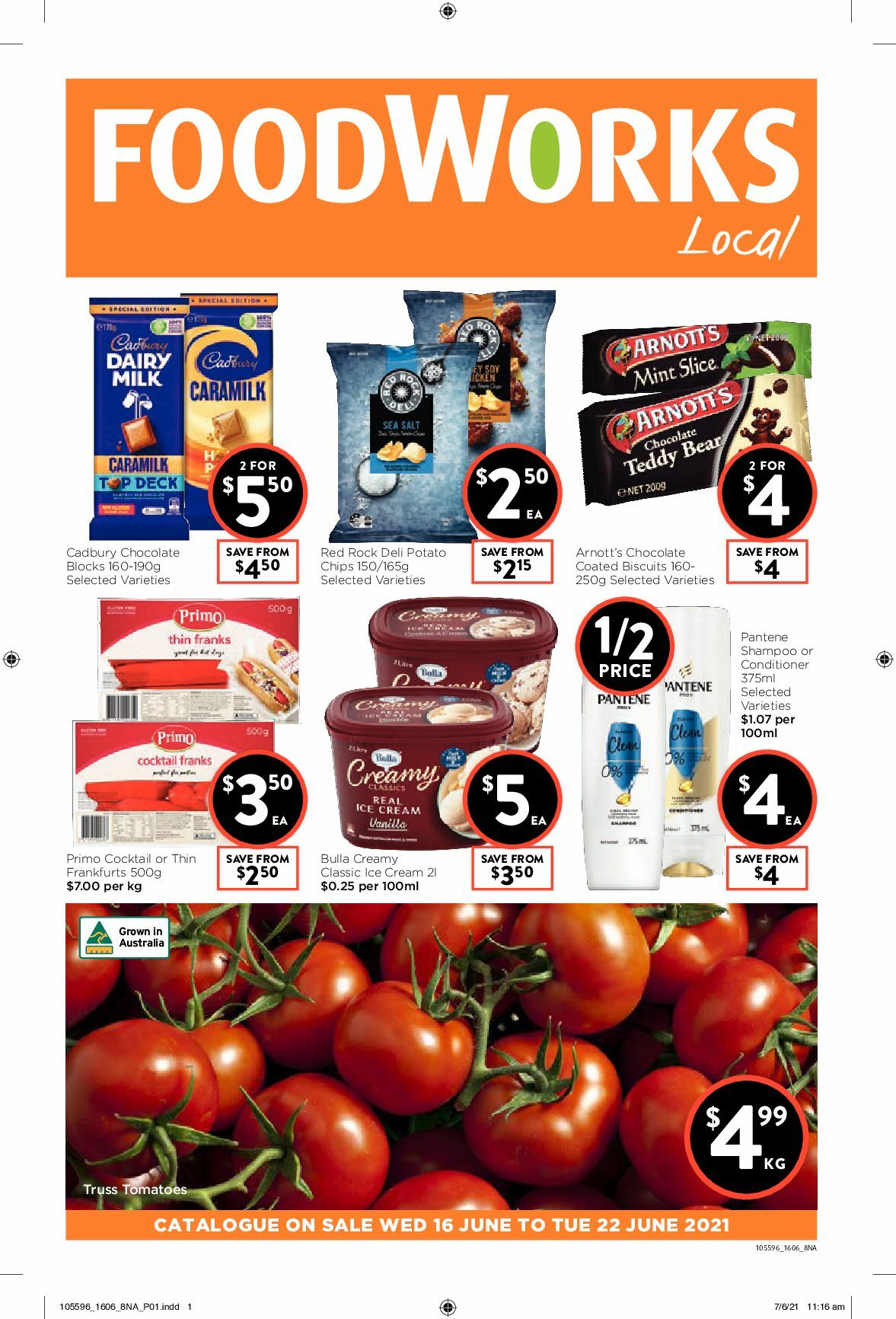 FoodWorks Catalogues from 16 June