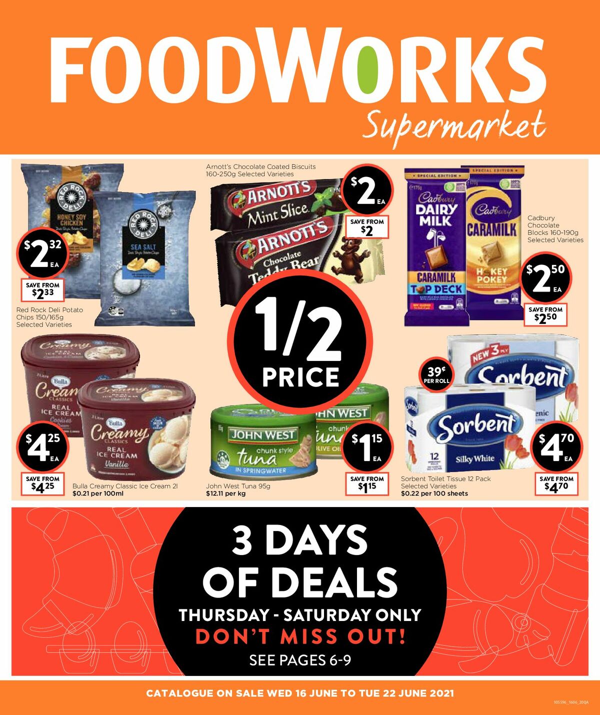 FoodWorks Supermarket Catalogues from 16 June