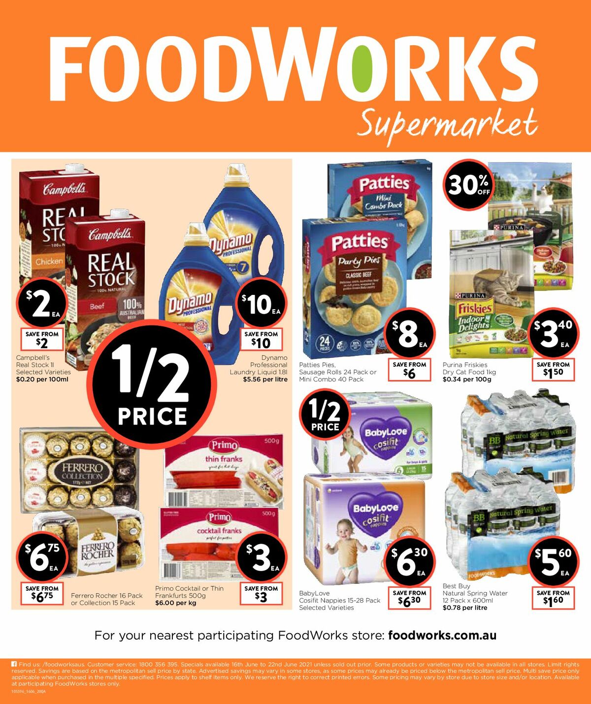 FoodWorks Supermarket Catalogues from 16 June