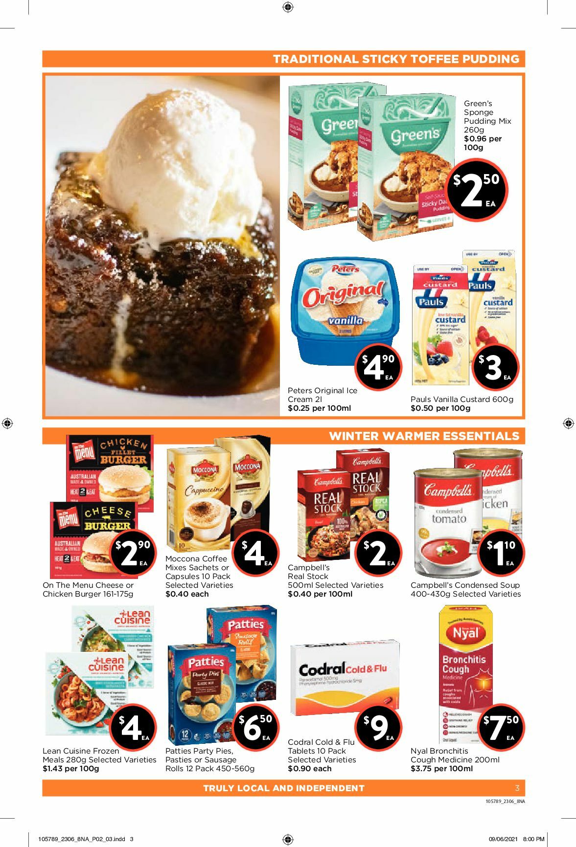 FoodWorks Catalogues from 23 June