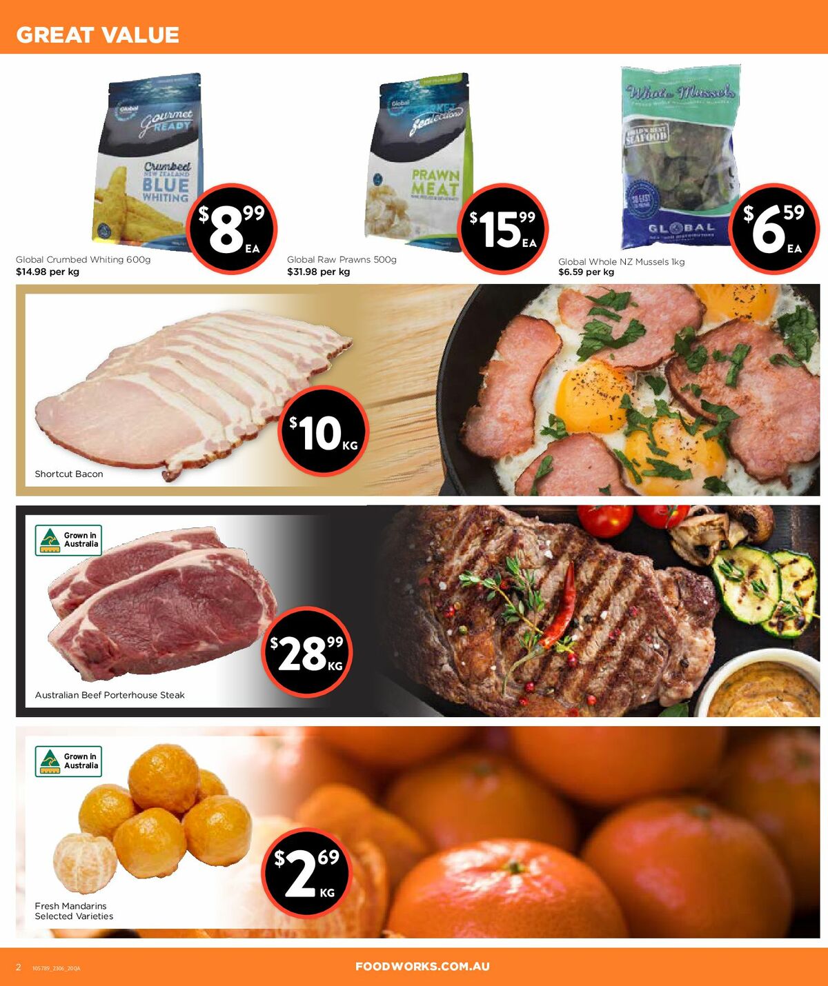 FoodWorks Supermarket Catalogues from 23 June