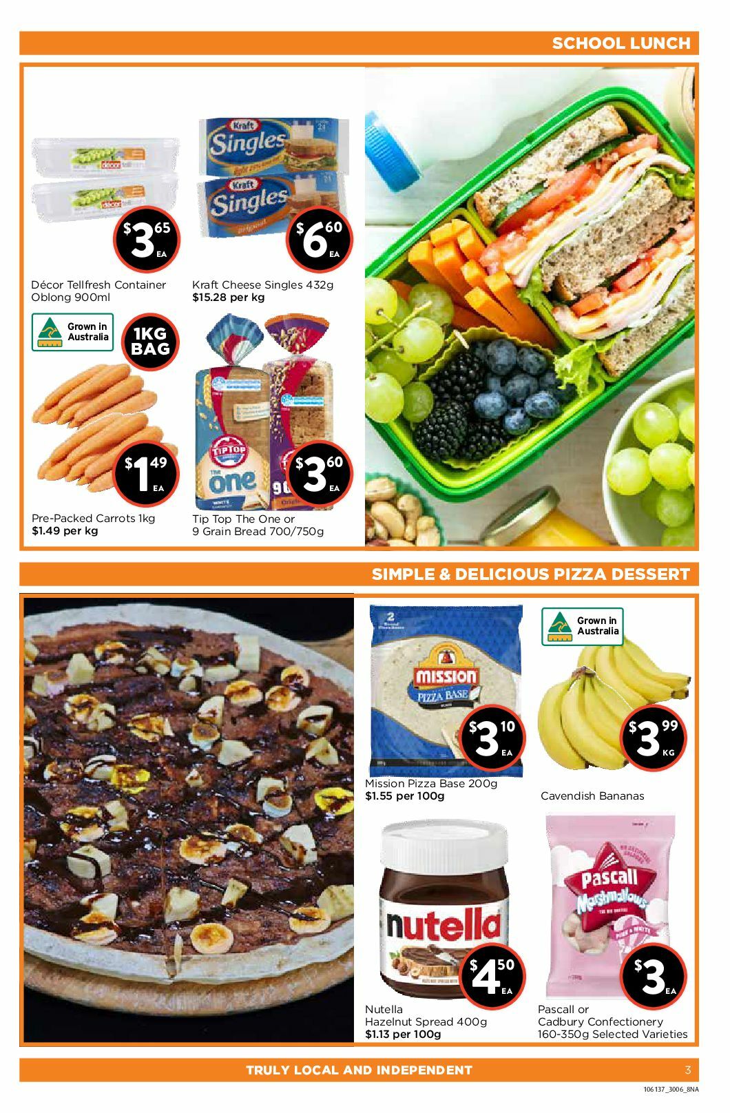 FoodWorks Catalogues from 30 June