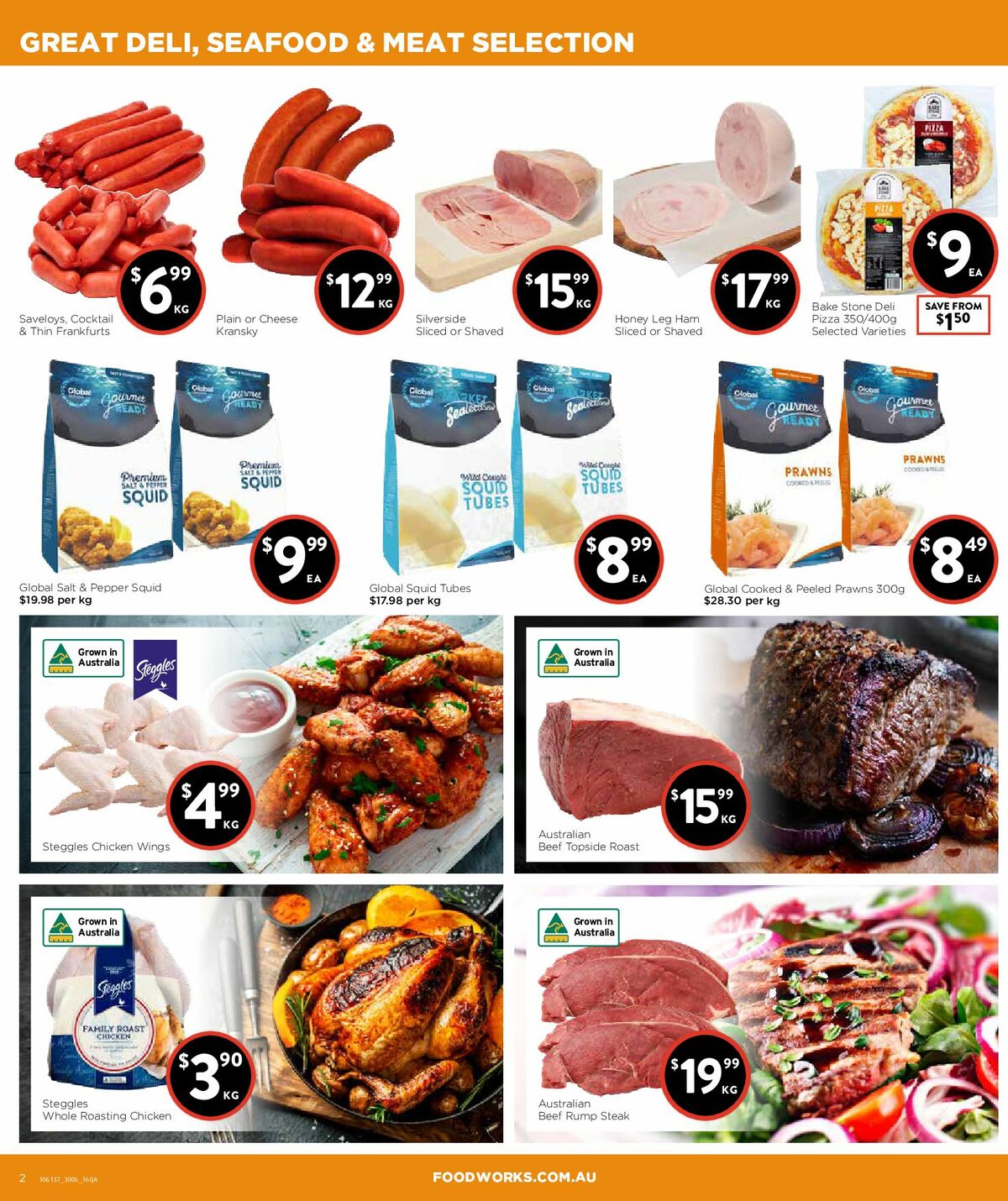 FoodWorks Supermarket Catalogues from 30 June
