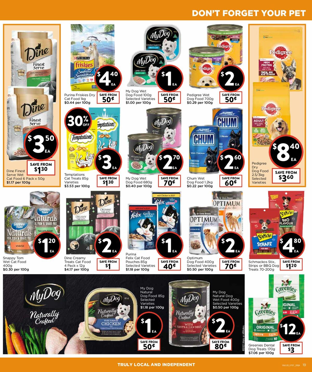FoodWorks Supermarket Catalogues from 7 July