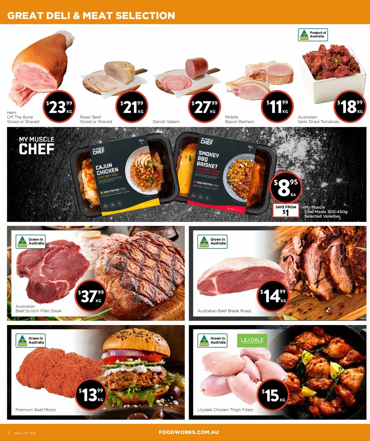 FoodWorks Supermarket Catalogues from 7 July