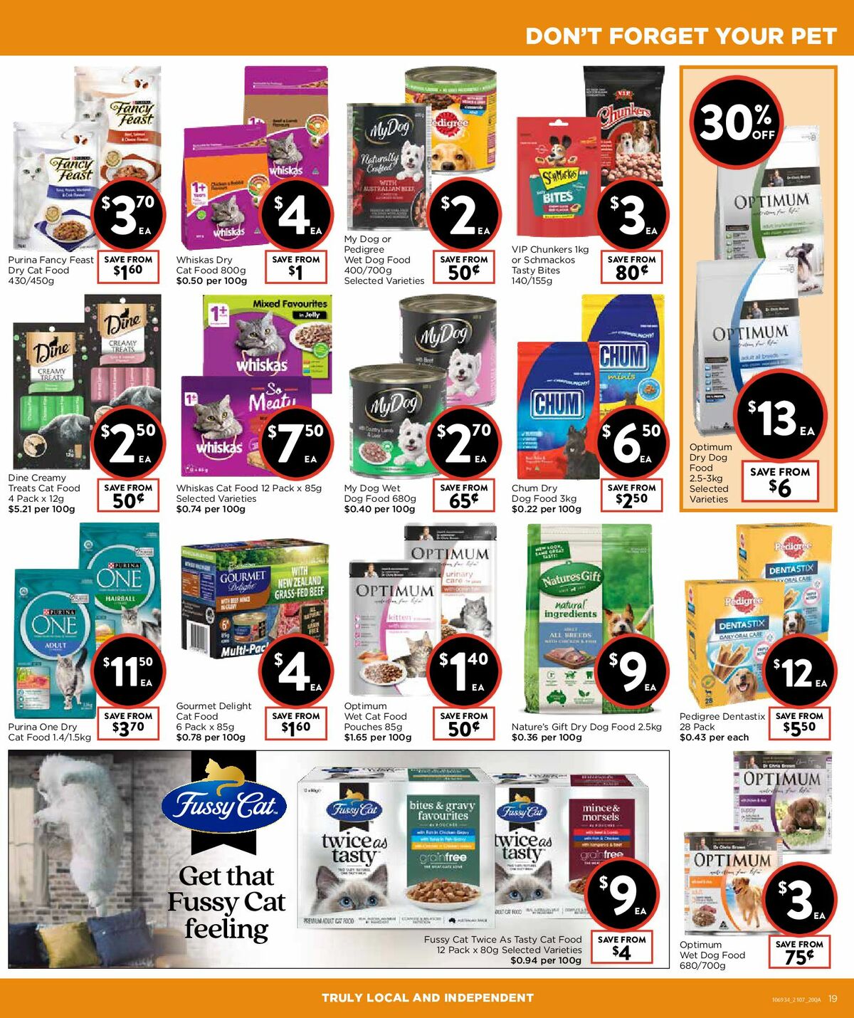 FoodWorks Supermarket Catalogues from 21 July