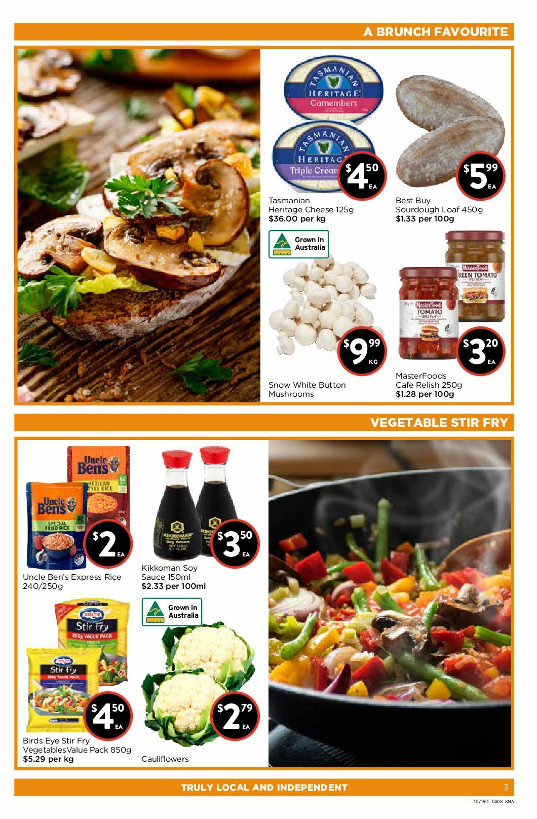 FoodWorks Catalogues from 4 August