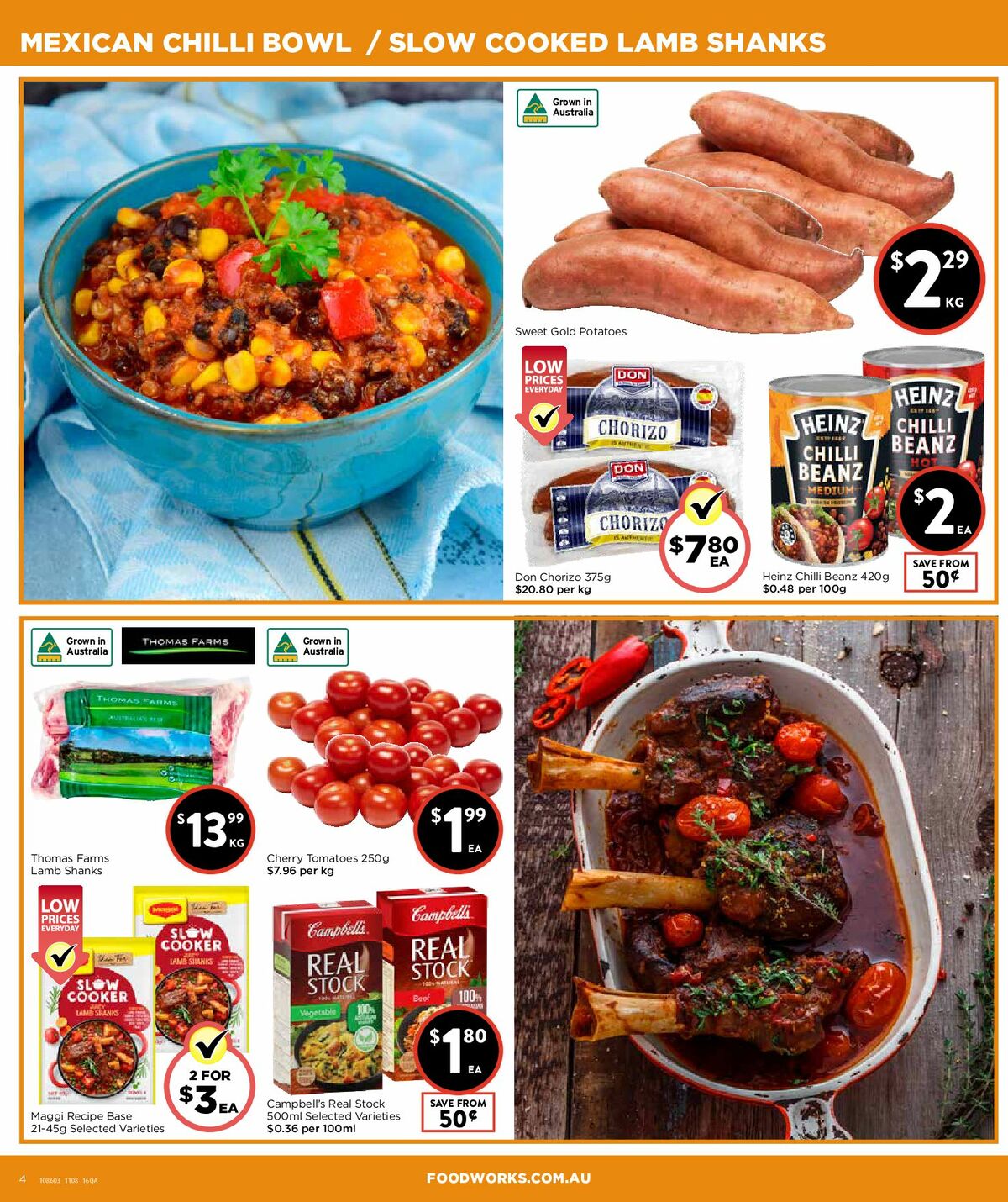 FoodWorks Supermarket Catalogues from 11 August