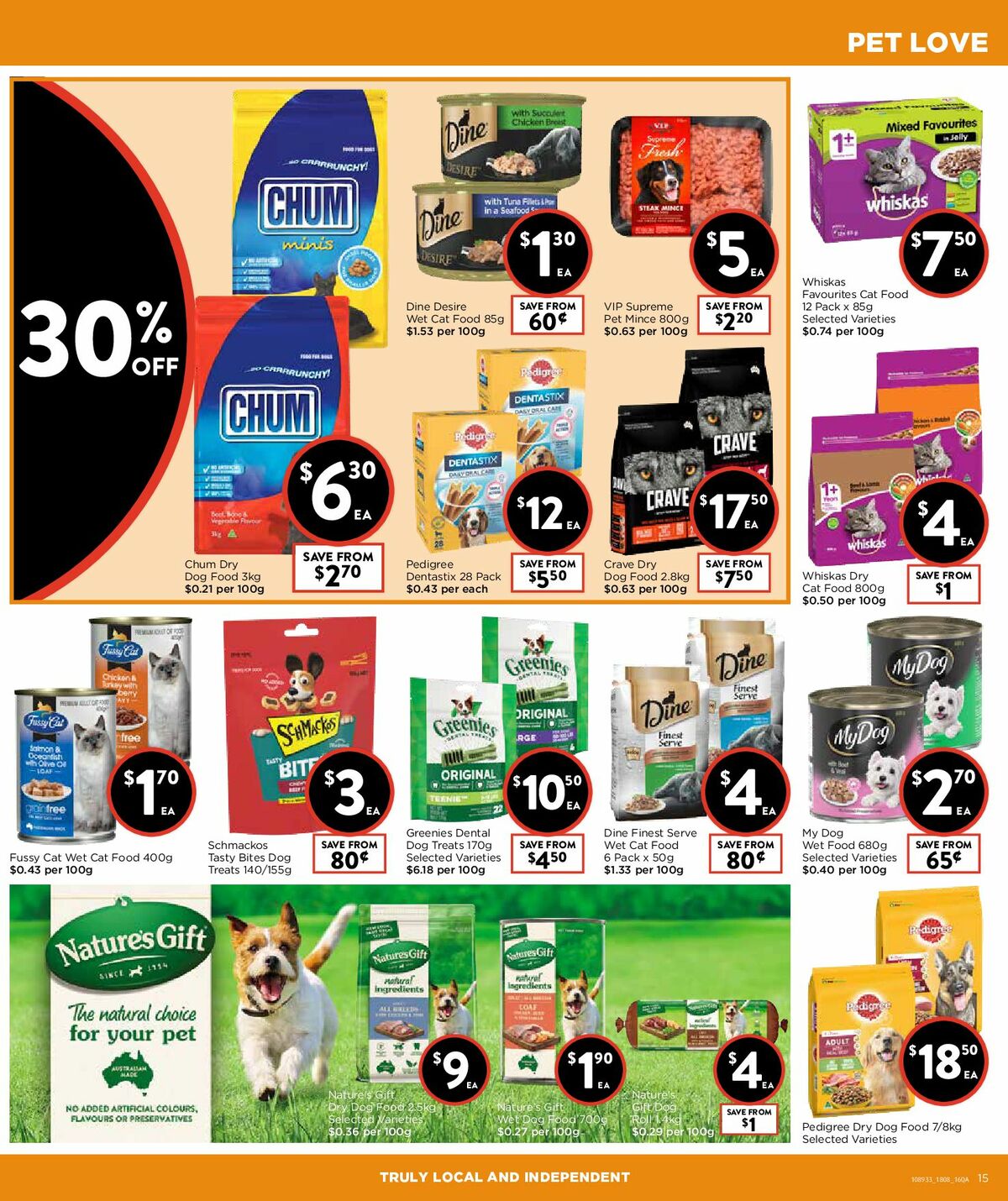 FoodWorks Supermarket Catalogues from 18 August
