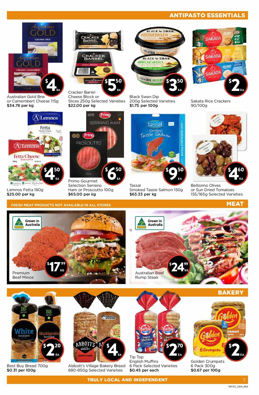 FoodWorks Catalogues from 25 August