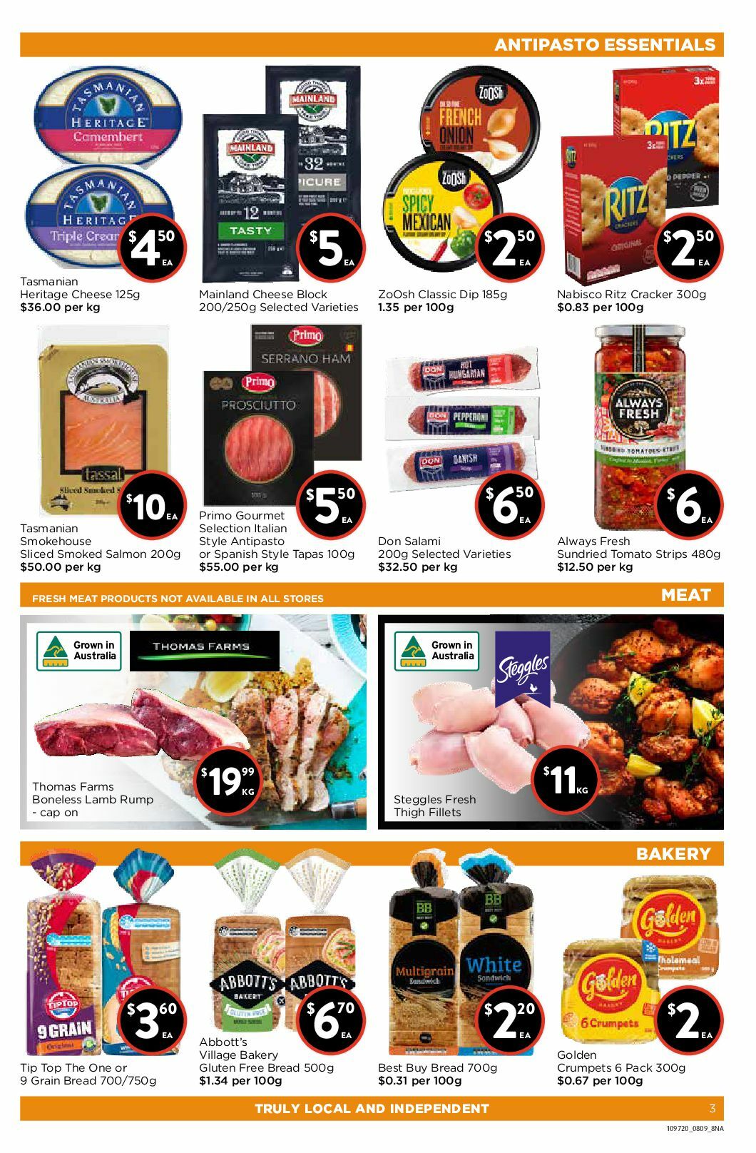 FoodWorks Catalogues from 8 September