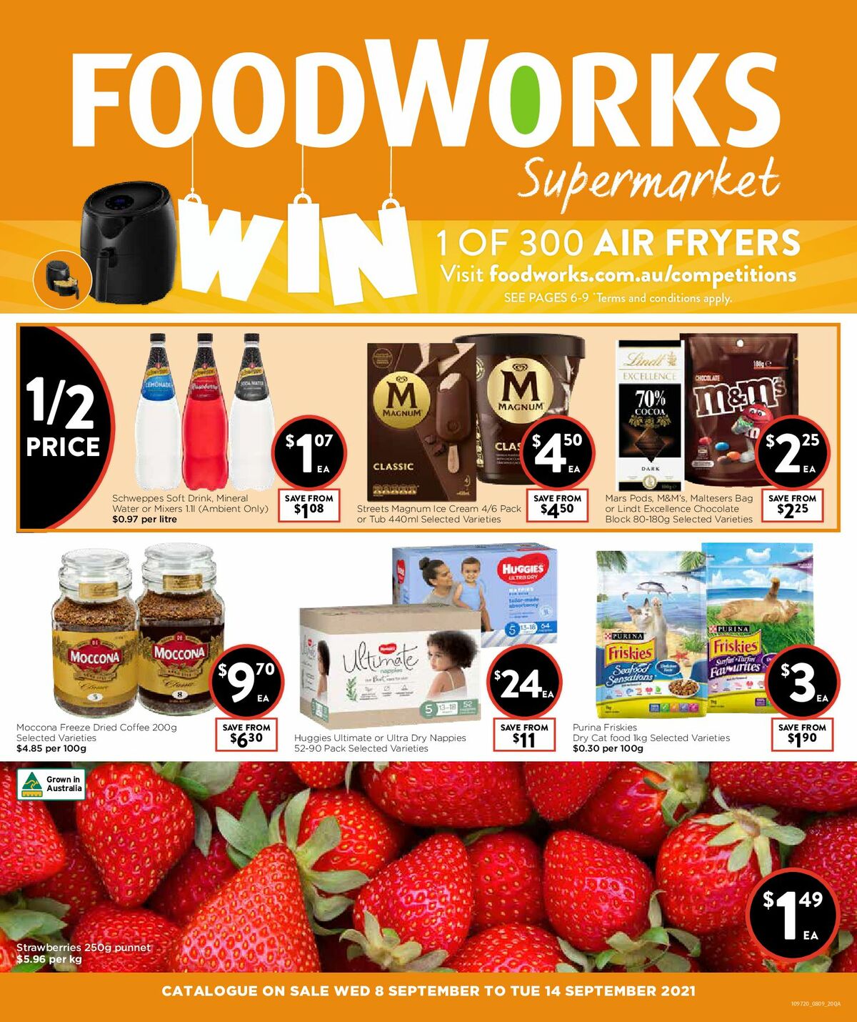 FoodWorks Supermarket Catalogues from 8 September