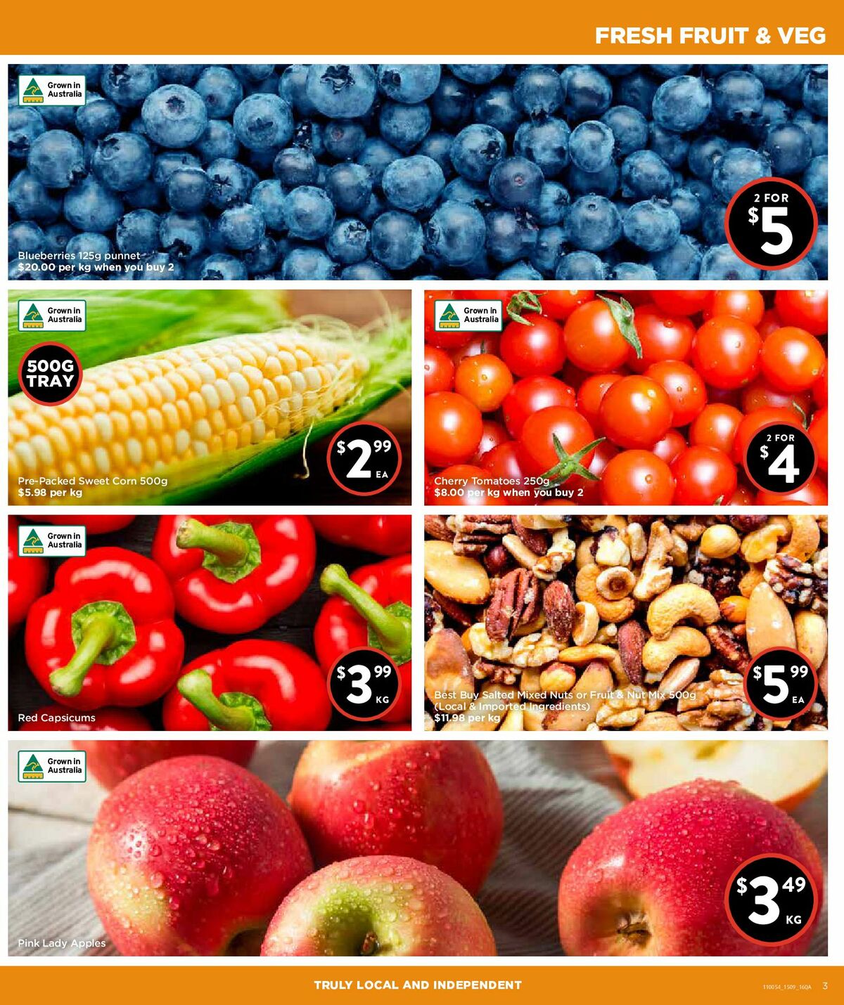 FoodWorks Supermarket Catalogues from 15 September