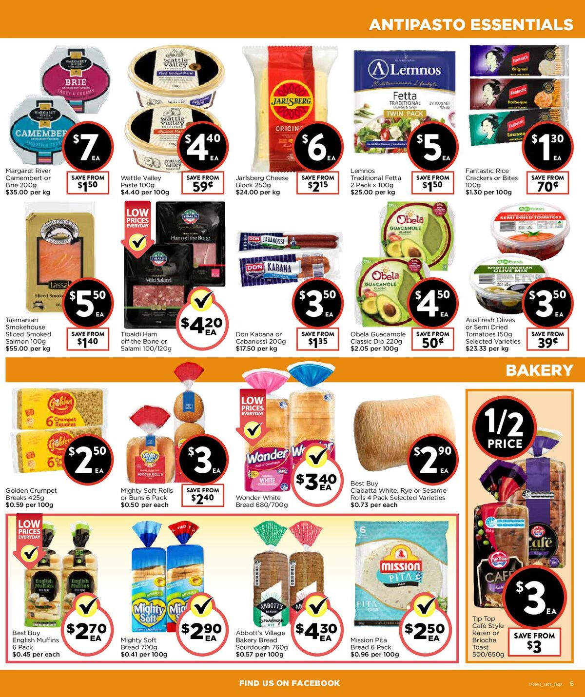 FoodWorks Supermarket Catalogues from 15 September
