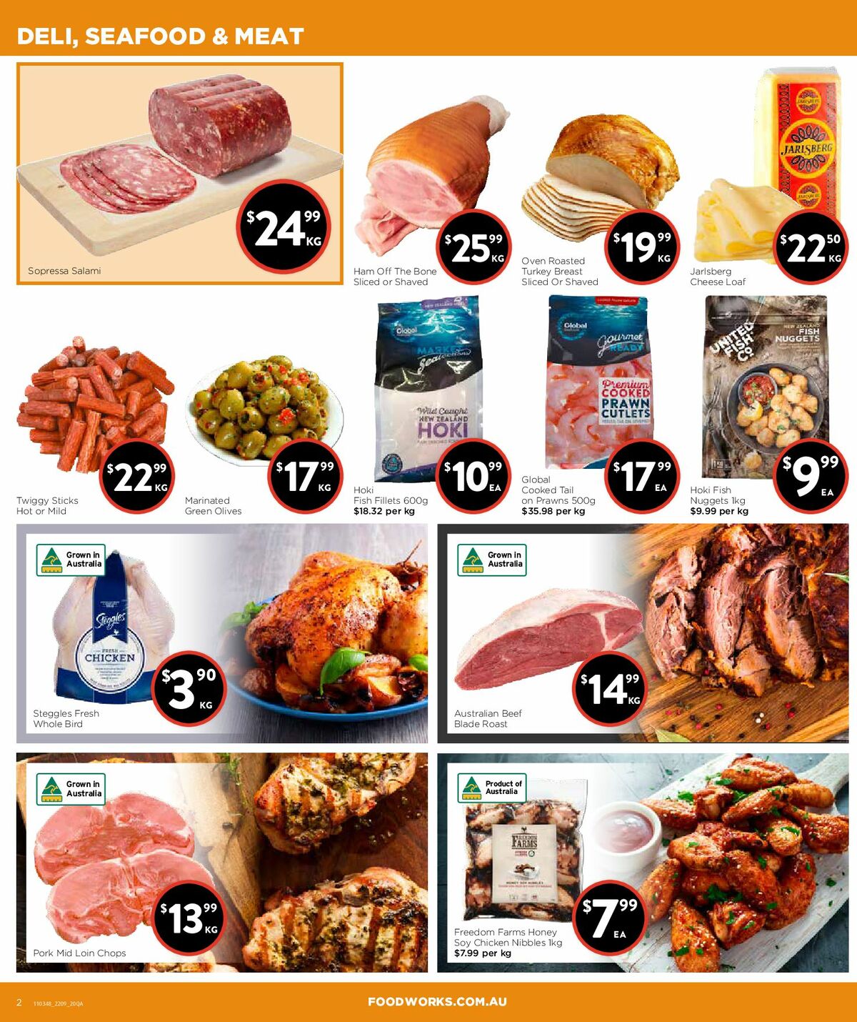 FoodWorks Supermarket Catalogues from 22 September
