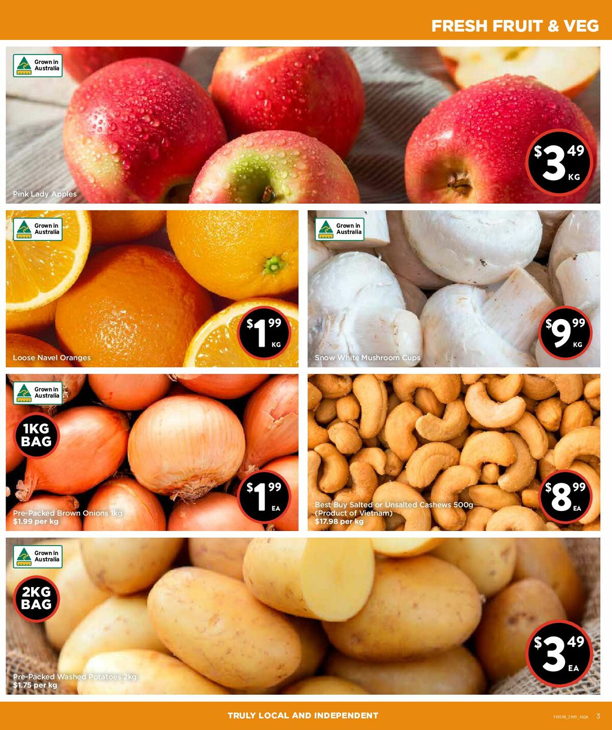 FoodWorks Supermarket Catalogues from 29 September