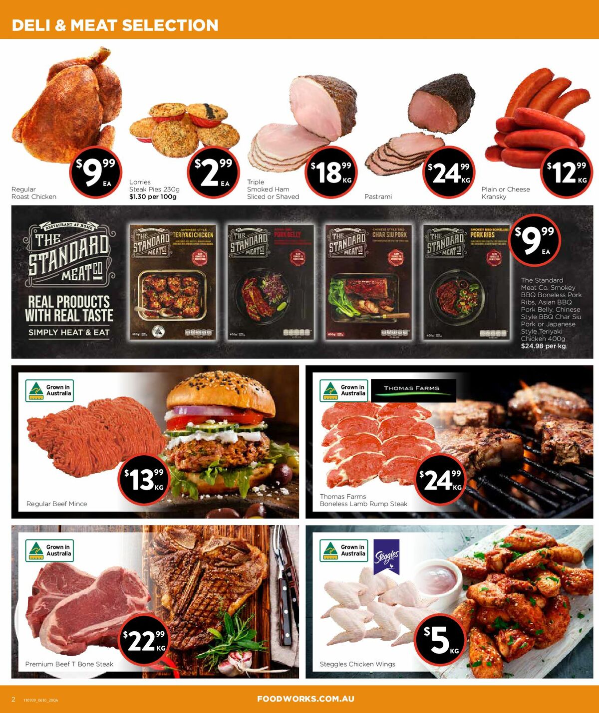 FoodWorks Supermarket Catalogues from 6 October