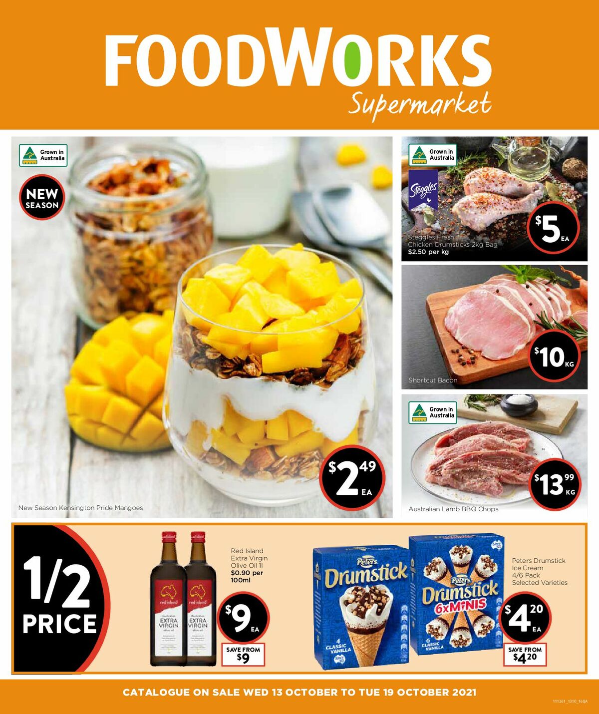 FoodWorks Supermarket Catalogues from 13 October