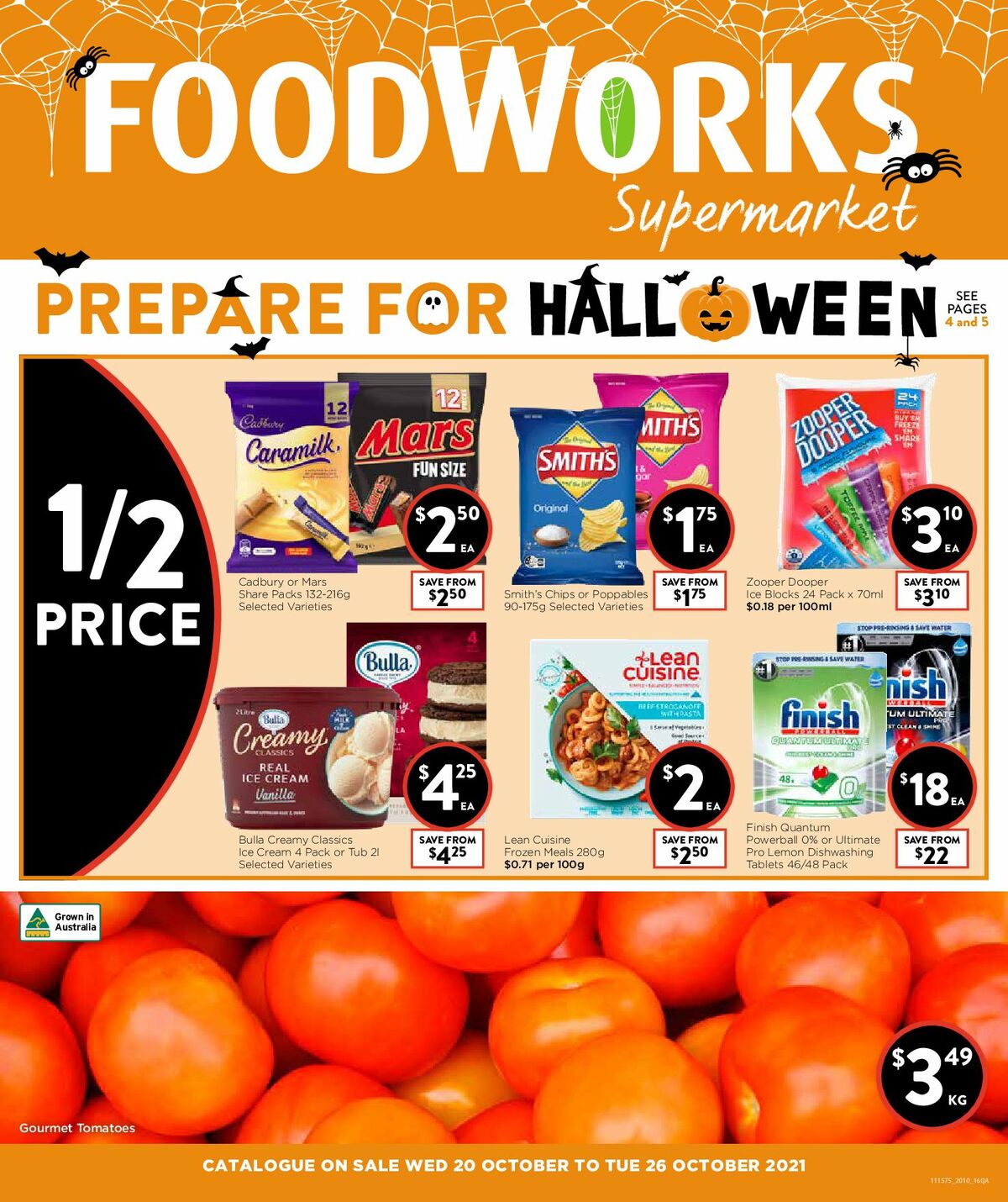 FoodWorks Supermarket Catalogues from 20 October