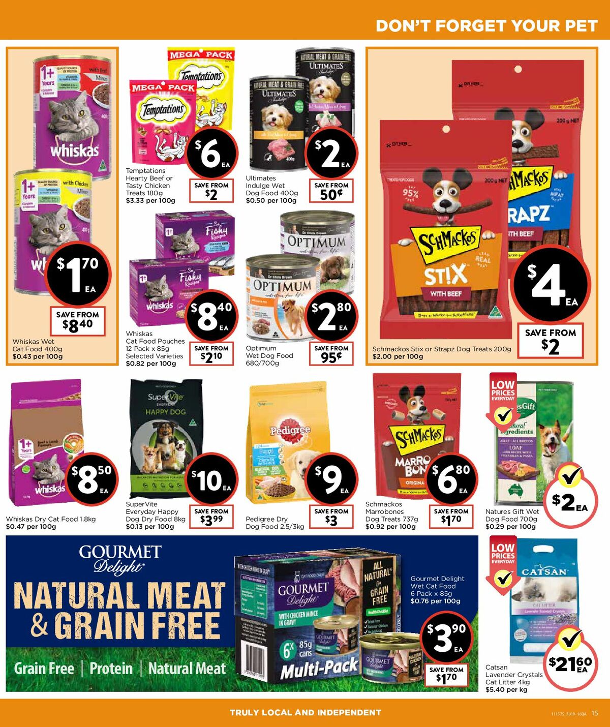 FoodWorks Supermarket Catalogues from 20 October