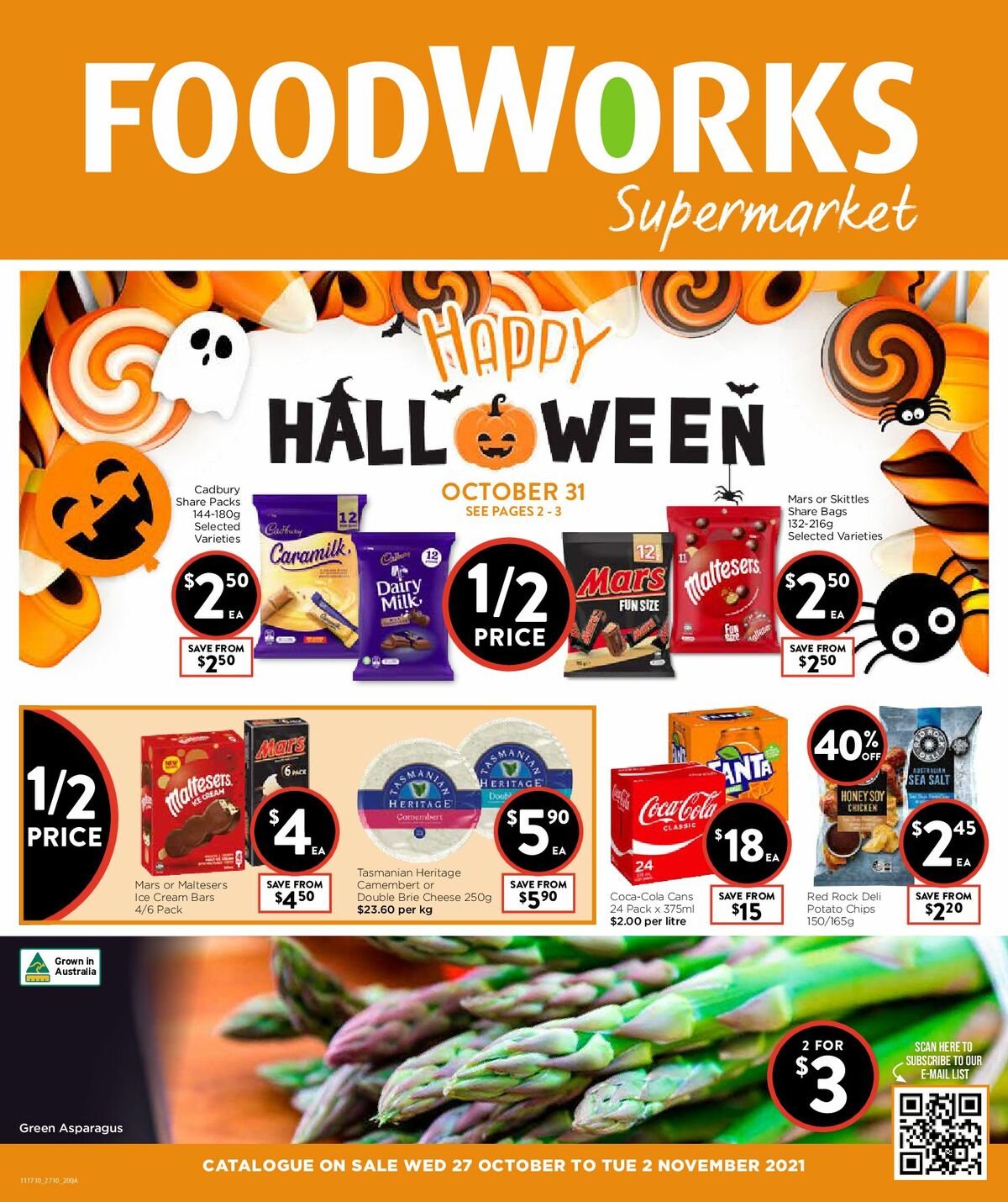 FoodWorks Supermarket Catalogues from 27 October
