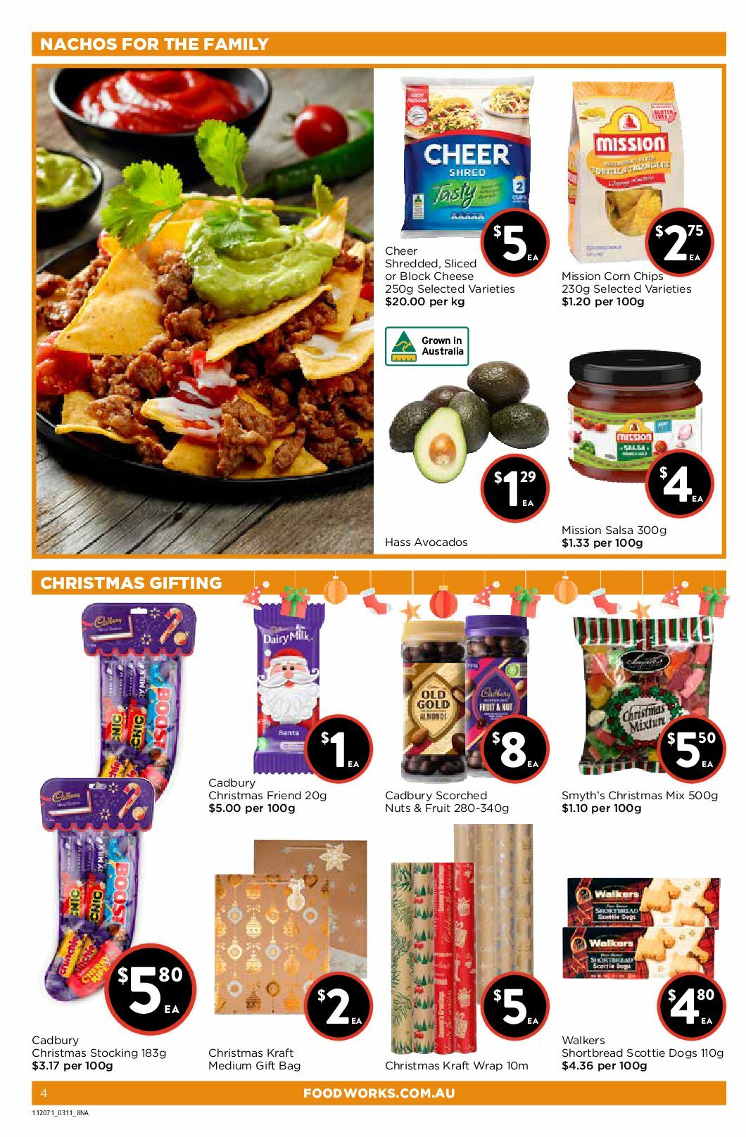 FoodWorks Catalogues from 3 November