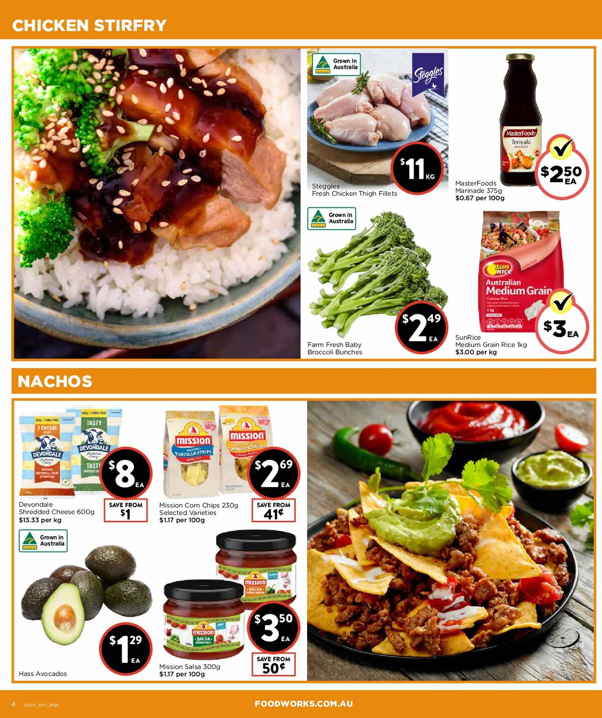 FoodWorks Supermarket Catalogues from 3 November