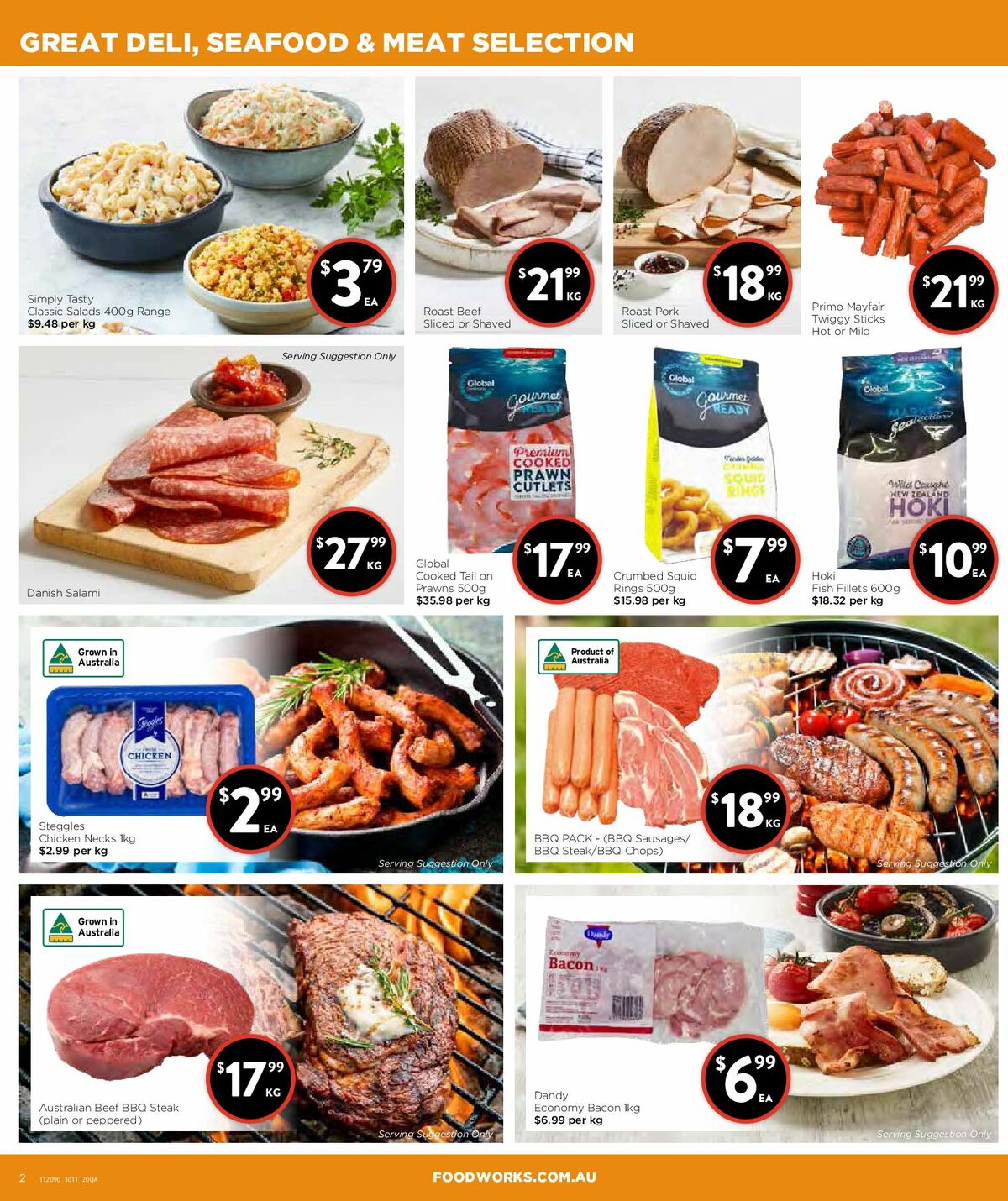 FoodWorks Supermarket Catalogues from 10 November