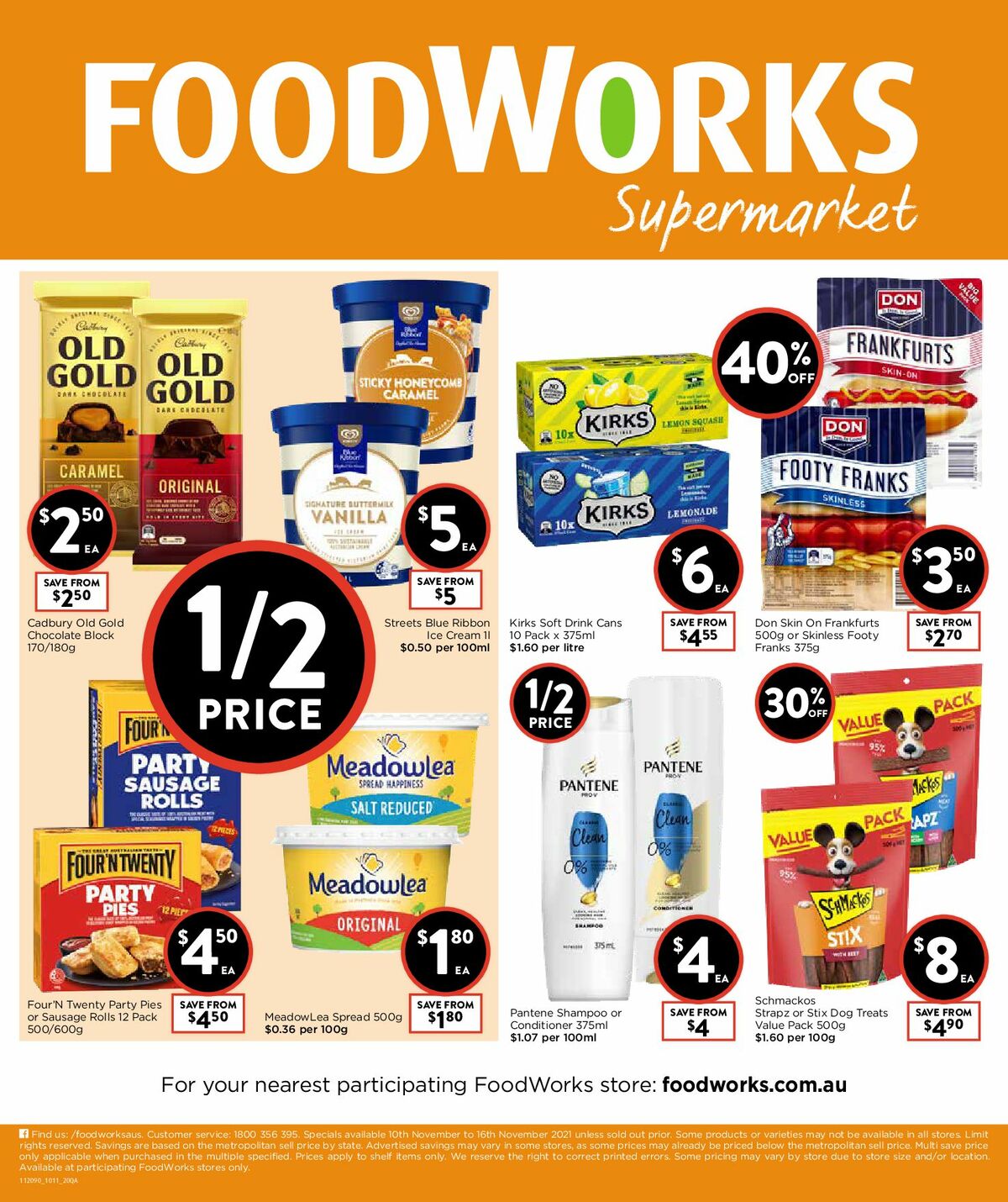 FoodWorks Supermarket Catalogues from 10 November