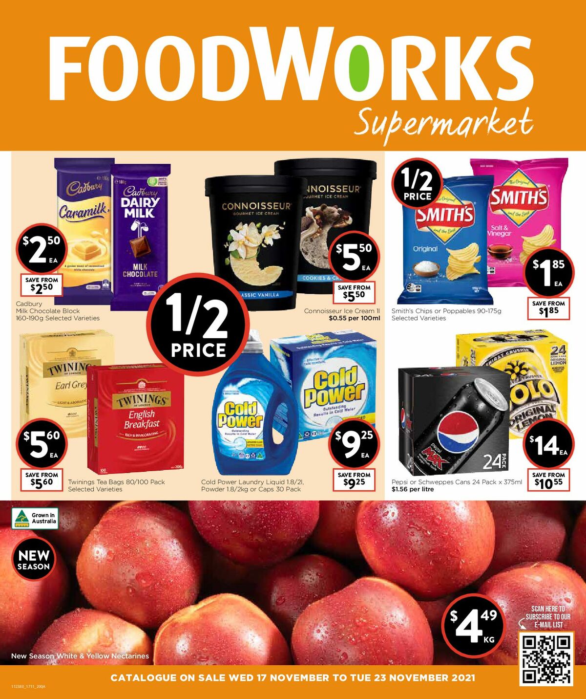 FoodWorks Supermarket Catalogues from 17 November
