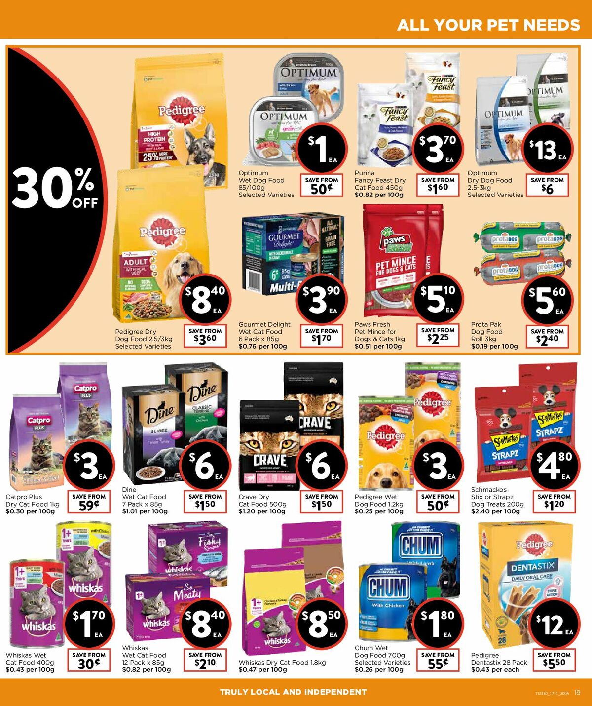 FoodWorks Supermarket Catalogues from 17 November