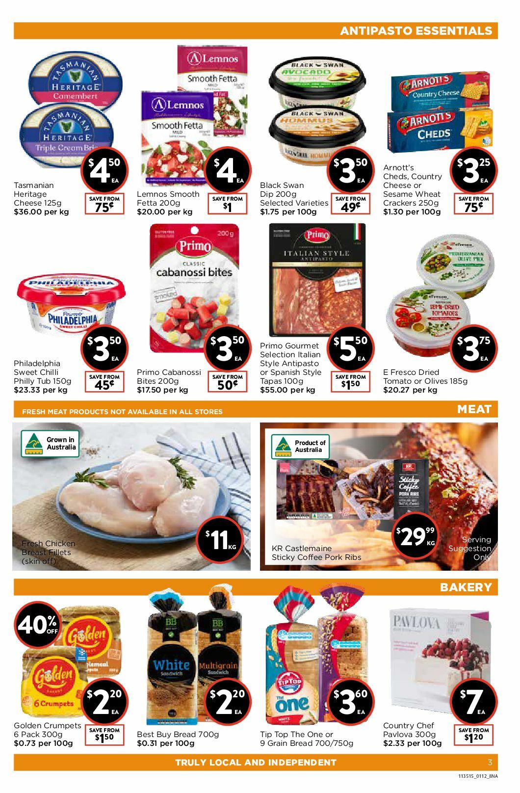 FoodWorks Catalogues from 1 December