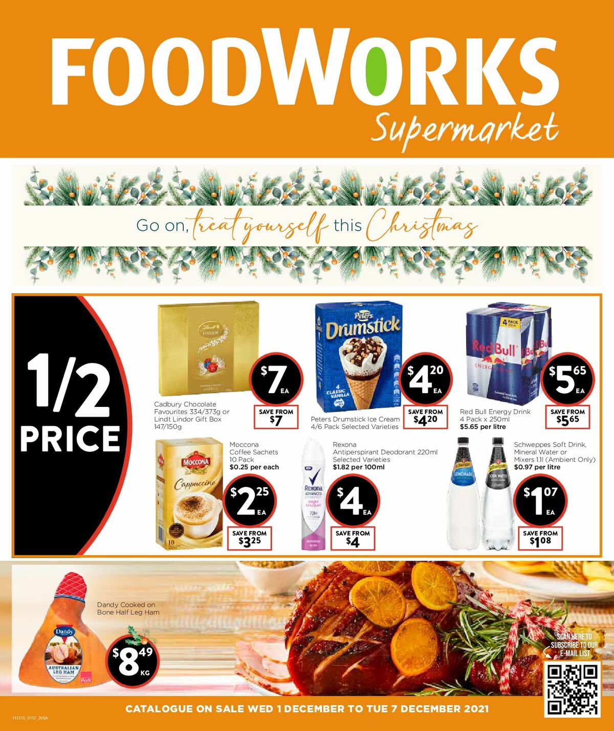 FoodWorks Supermarket Catalogues from 1 December