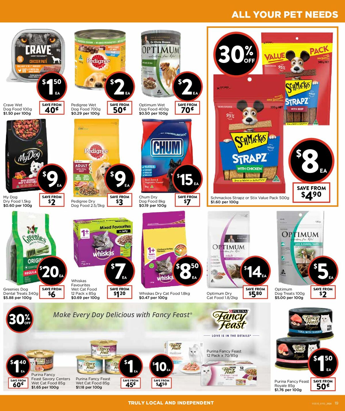 FoodWorks Supermarket Catalogues from 1 December