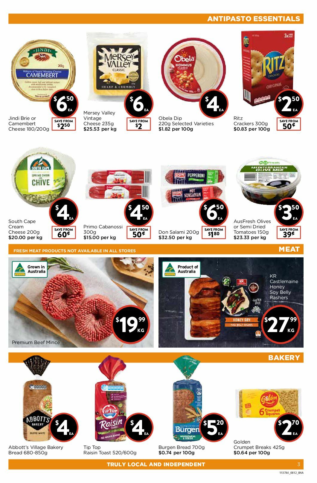 FoodWorks Catalogues from 8 December