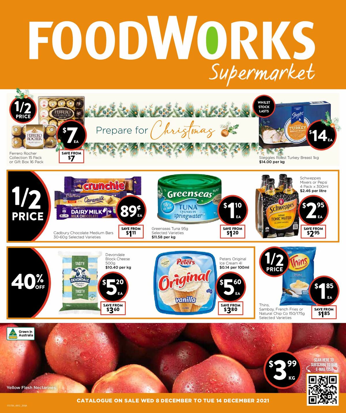 FoodWorks Supermarket Catalogues from 8 December