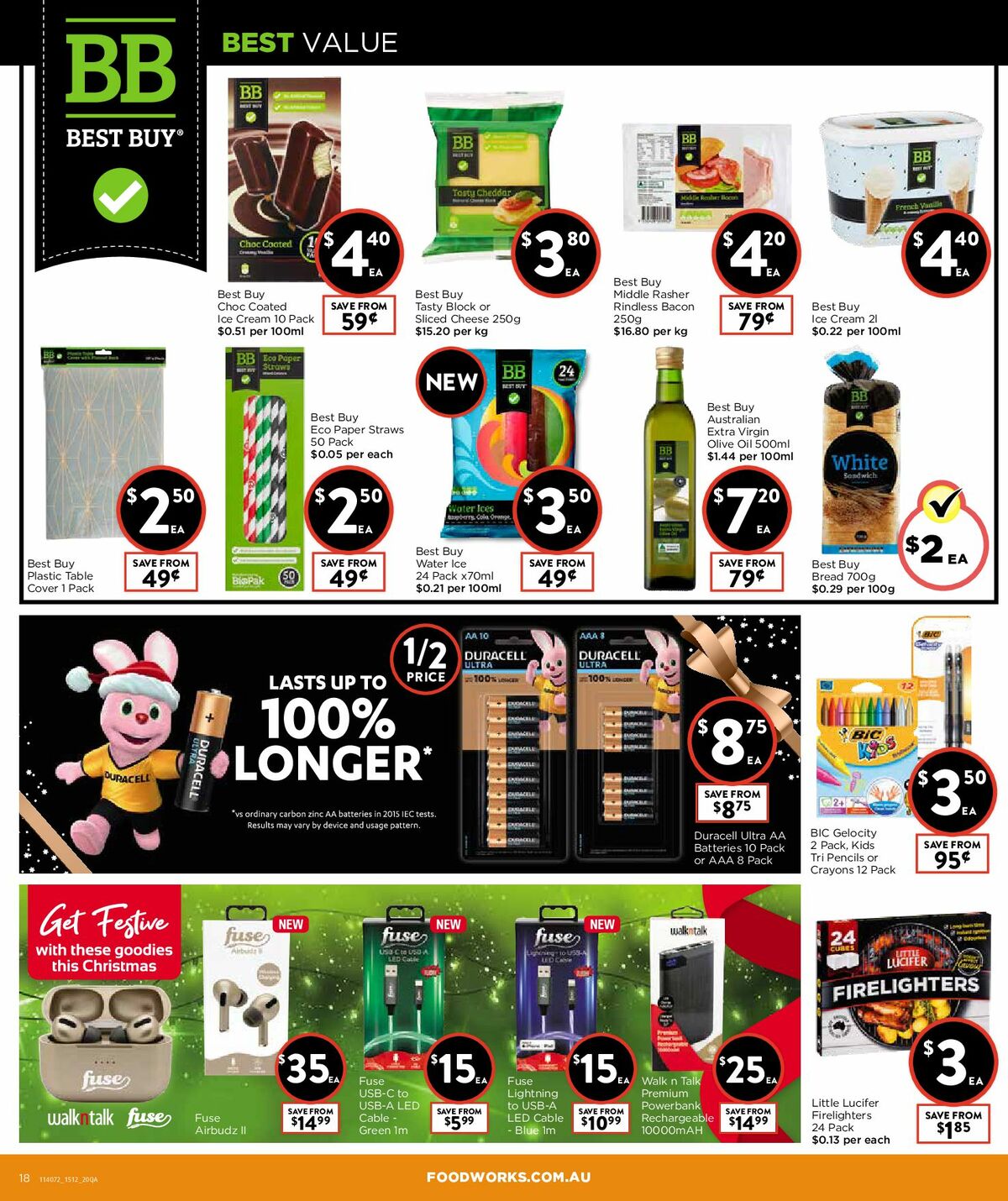FoodWorks Supermarket Catalogues from 15 December
