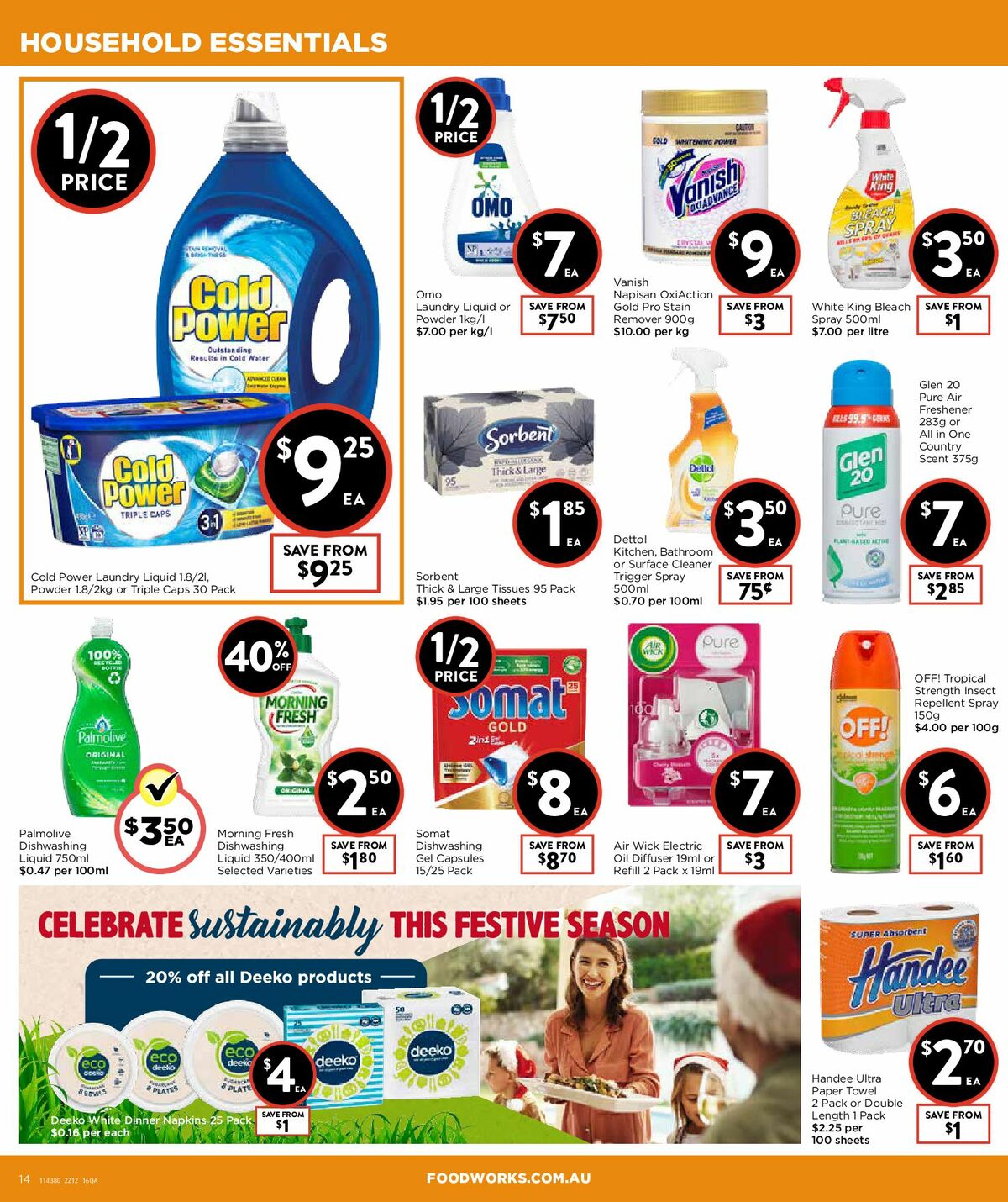 FoodWorks Supermarket Catalogues from 22 December