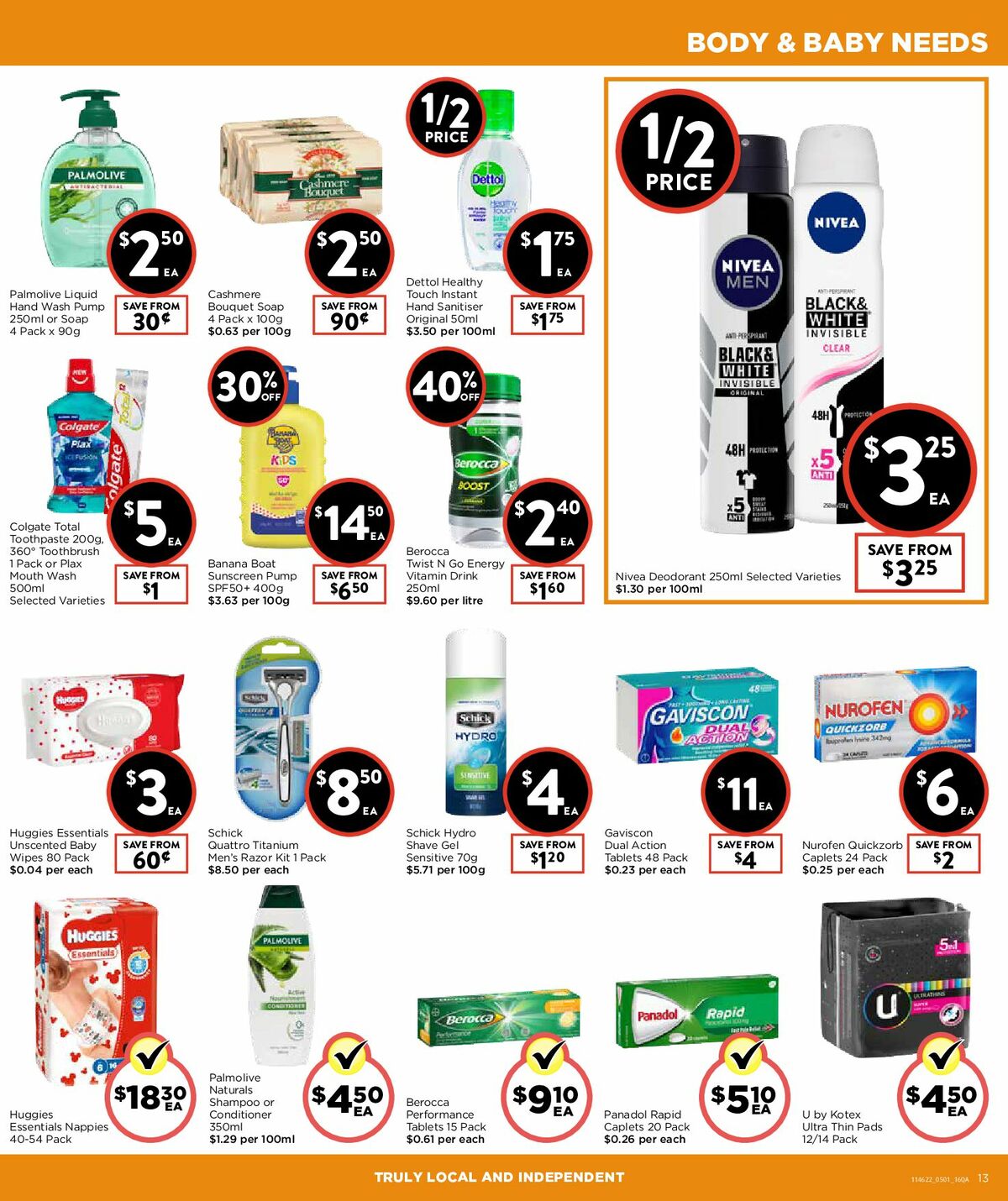 FoodWorks Supermarket Catalogues from 5 January