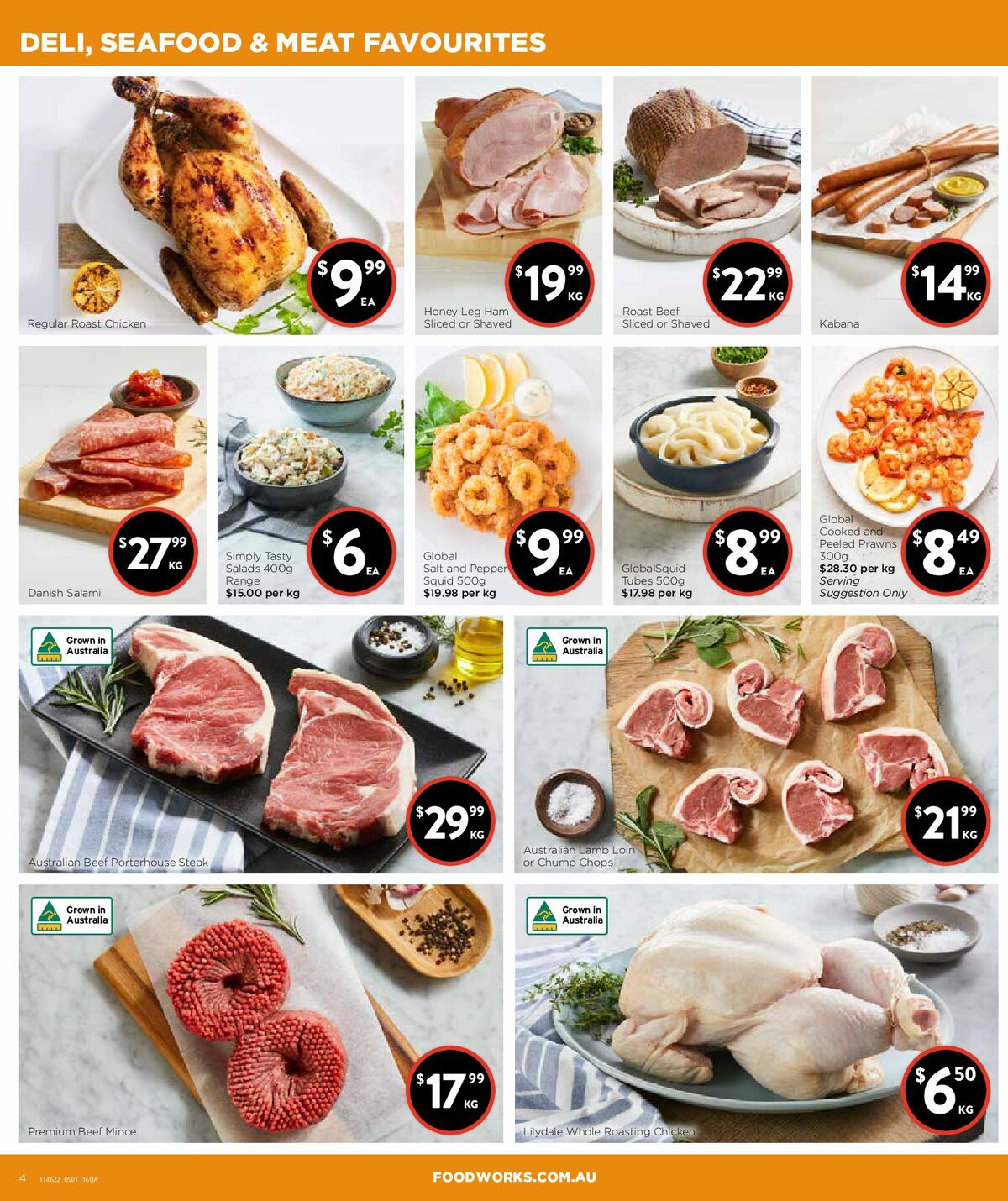 FoodWorks Supermarket Catalogues from 5 January