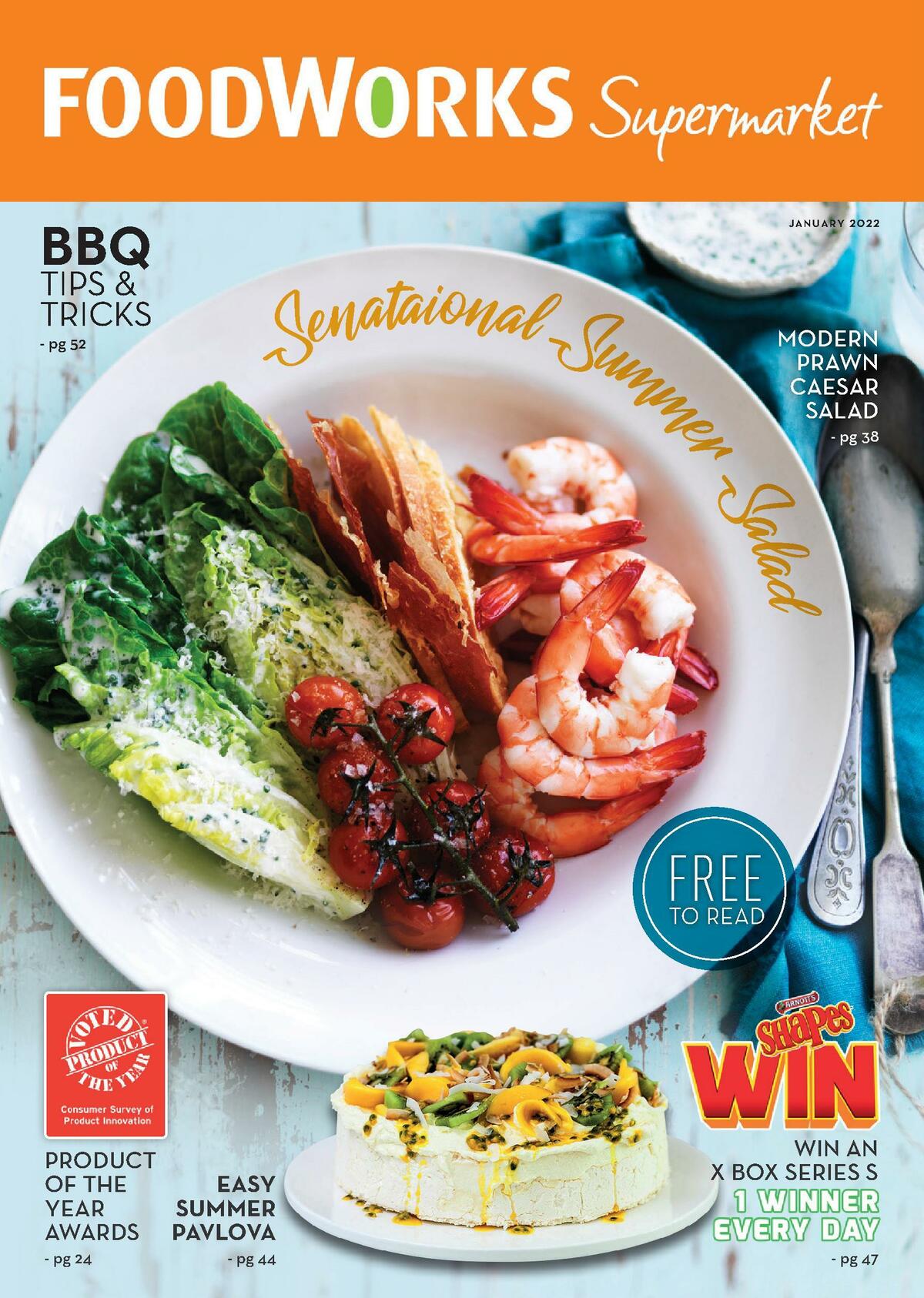 FoodWorks Magazine - January/February Catalogues from 1 January