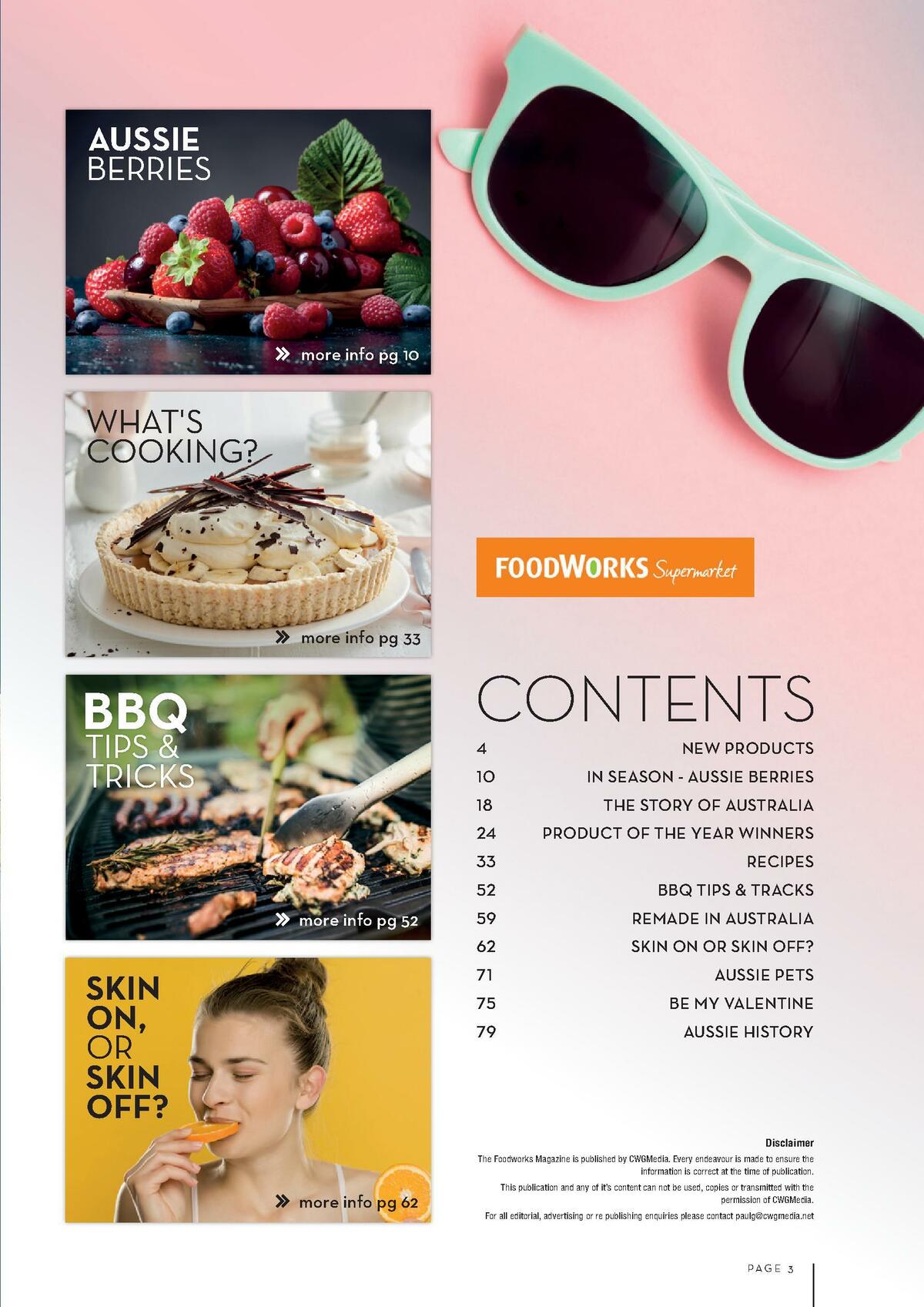 FoodWorks Magazine - January/February Catalogues from 1 January
