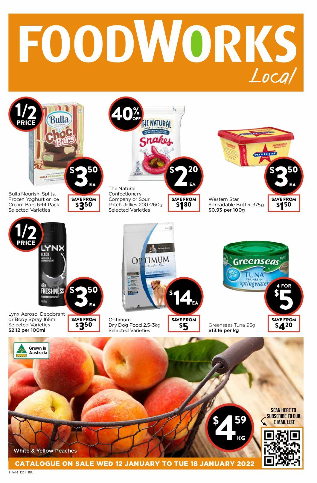 FoodWorks Catalogues from January 12
