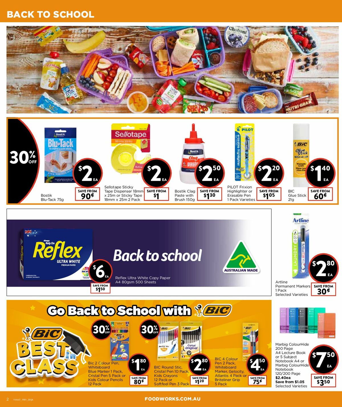 FoodWorks Supermarket Catalogues from 19 January