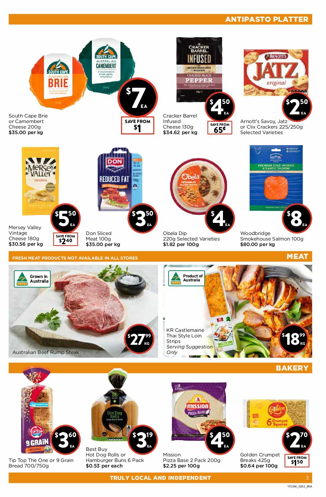 FoodWorks Catalogues from 2 February