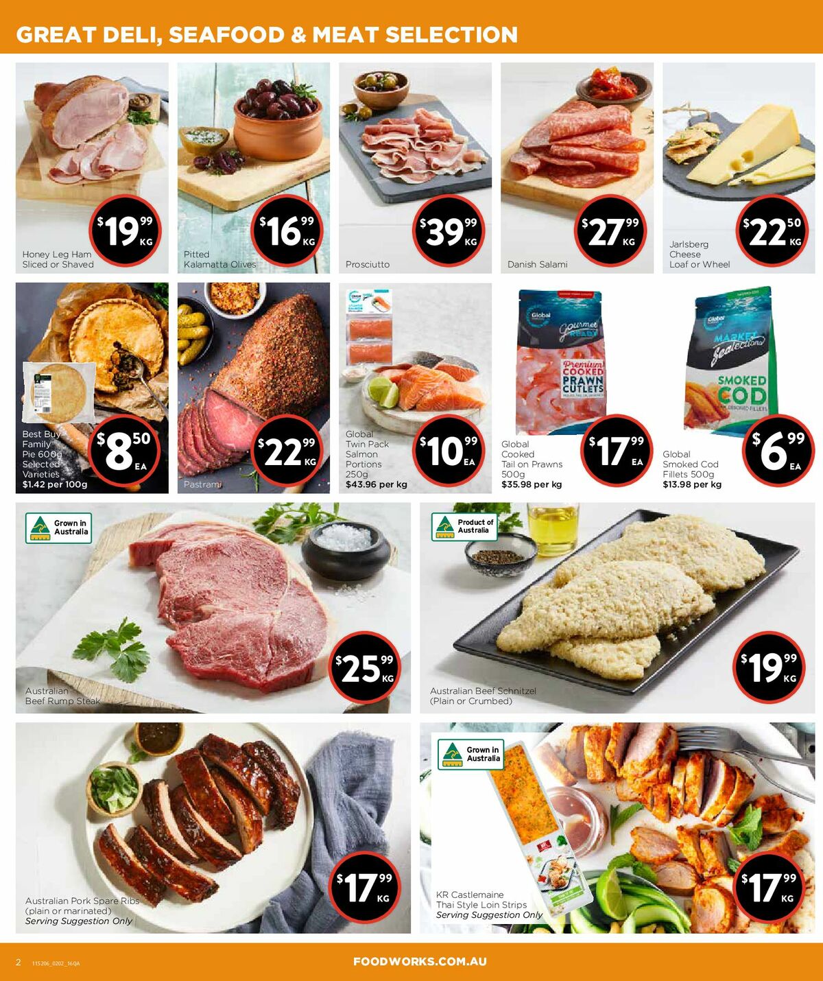 FoodWorks Supermarket Catalogues from 2 February