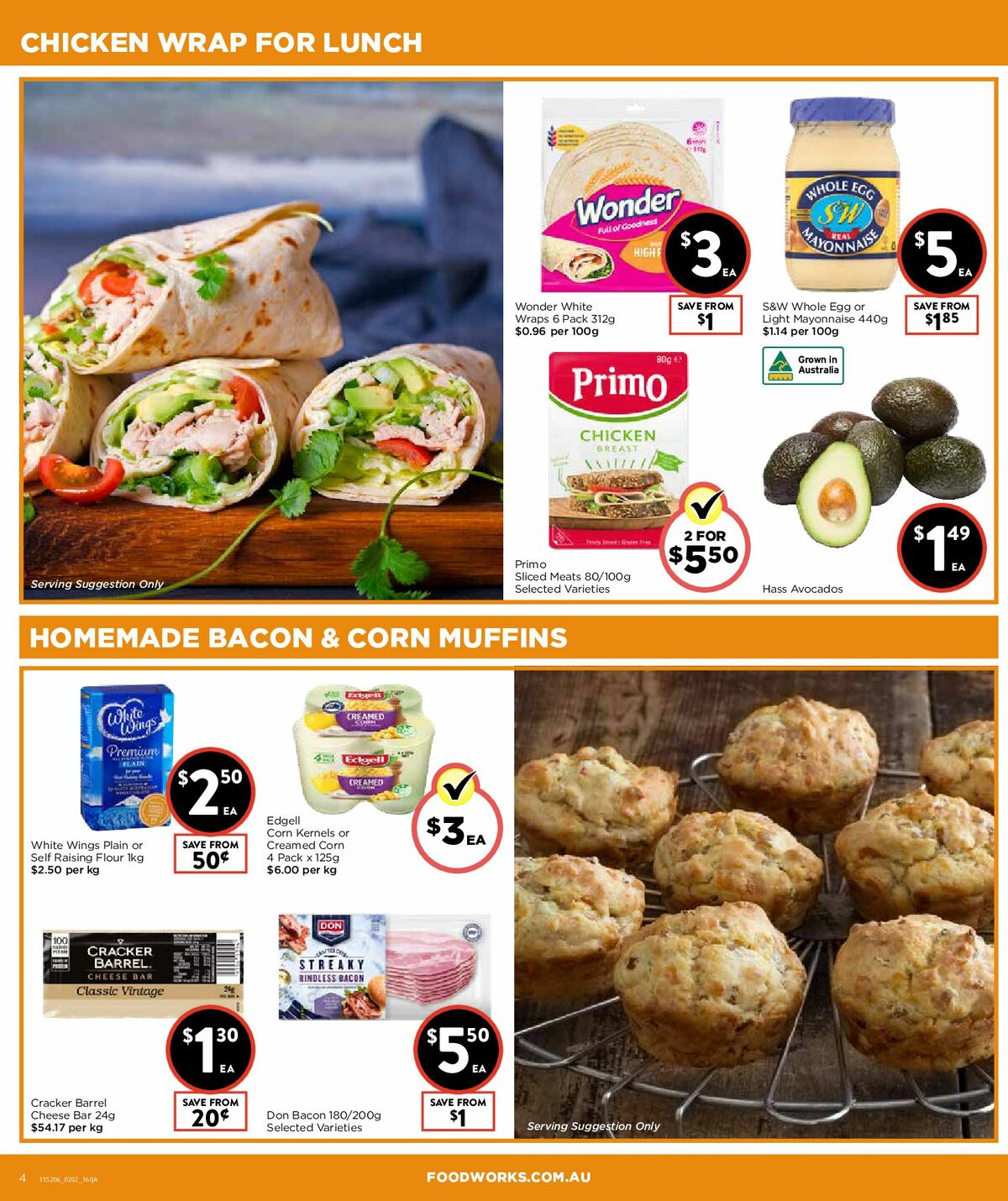 FoodWorks Supermarket Catalogues from 2 February