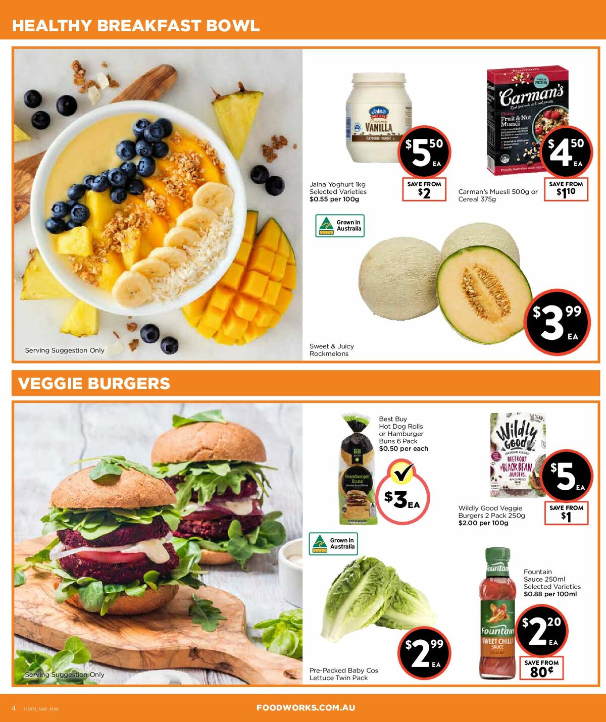 FoodWorks Supermarket Catalogues from 16 February